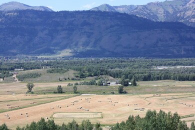 Looking down on to Walton Ranch