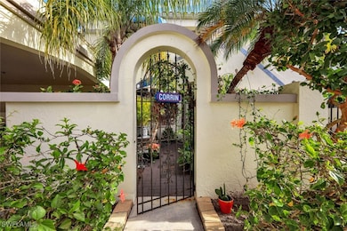 View of exterior entry