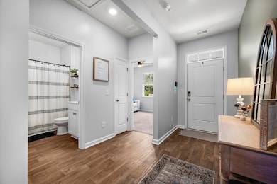 FRONT ENTRY VIEW FROM KITCHEN