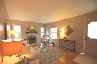 Garden Living Room