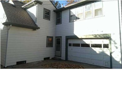 Garage and Back/Side View