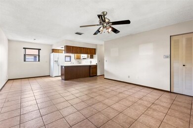 View as you enter the unit from the front door