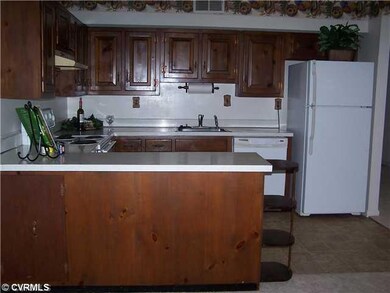 Kitchen - Refrigerator included