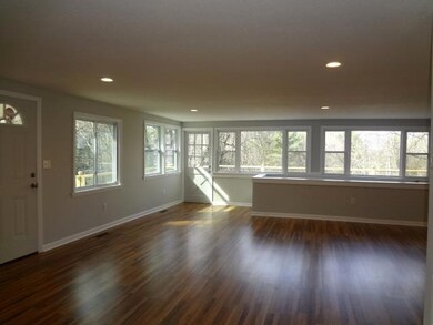Living and Dining Area are all Open