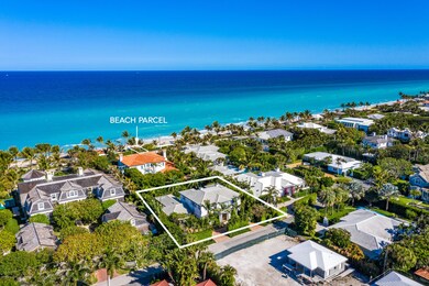 Ocean Parcel and Lot Outline