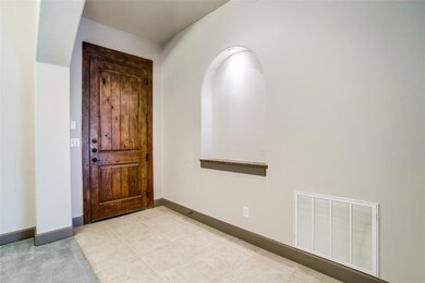 Entryway to unit