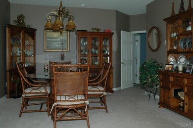 Formal dining room