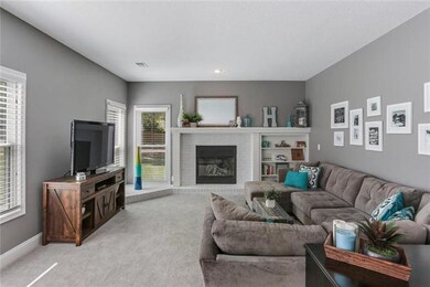 Large Great Room with loads of natural light & new