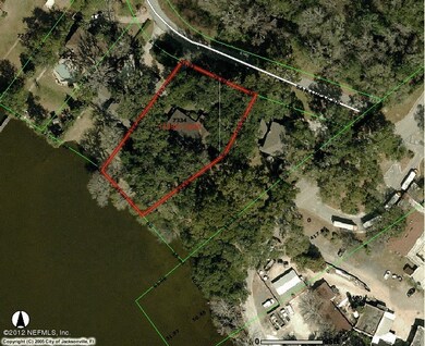 Aerial View of 7334 San Lucas Rd.