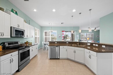 plenty of room to dance in the kitchen!