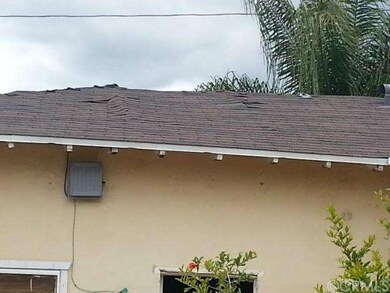 roof damage