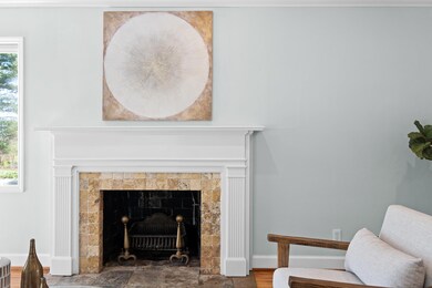 Wood Burning Fireplace
