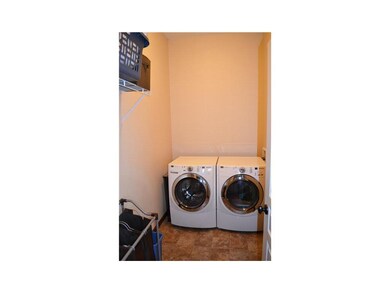 Laundry Area. Laundry room with tile floors