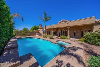 Entertainer's Backyard with Pool and Spa