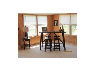 Wonderful windows and light in the Family Room....