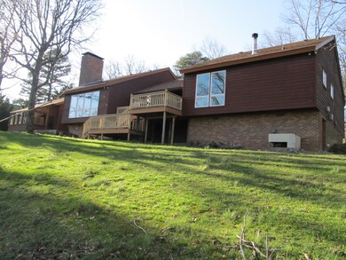 back view of home