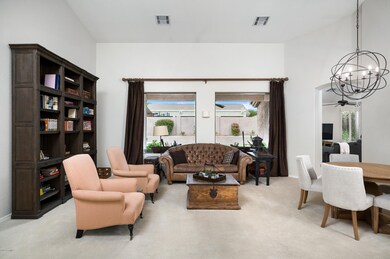 Living Room/Dining Room from entry