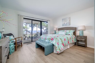 Master bedroom suite