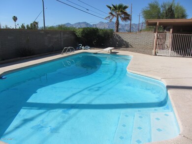 huge sparkling pool