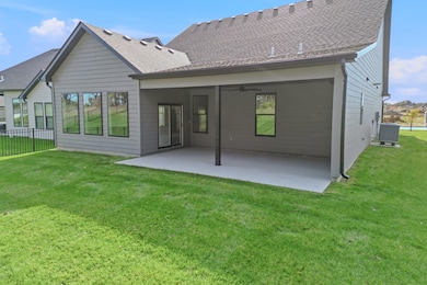 Infared Heater on Patio