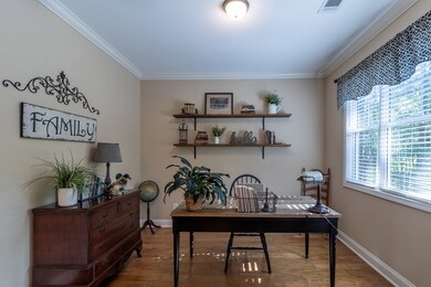 Office / Den first floor