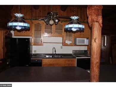 Log Home On Rum River