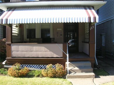 Covered Front Porch