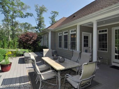 Patio/Deck.