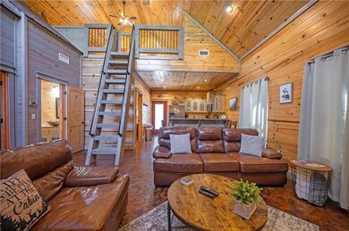 Soaring ceilings