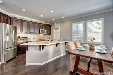 Highly upgraded kitchen and dining area