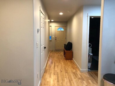 Hallway from kitchen