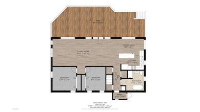 Floor Plan, 1st Floor