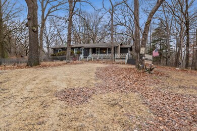 Nestled in the trees!