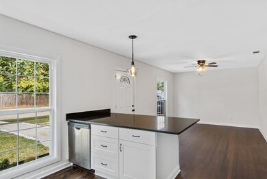 Light filled rooms!