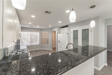 Custom Pantry added to layout.  Granite counters