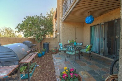 Patio with Storage Room