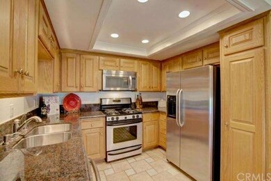 Upgraded kitchen with stainless steel appliances, 