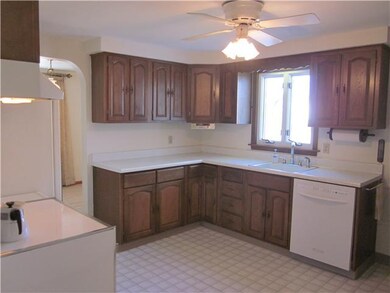 Kitchen. Spacious eat-in kitchen. Appliances stay.