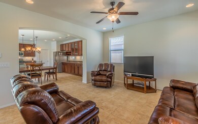 Living Room looking to Dining Area