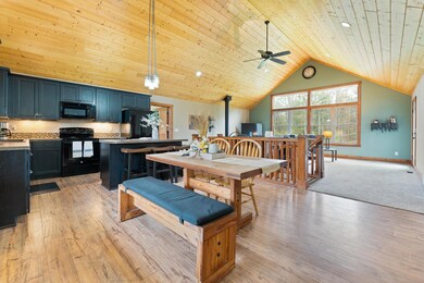 Bright Open Concept Living Space