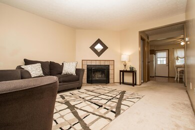 Cozy Fireplace