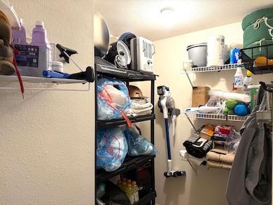 Walk-in closet