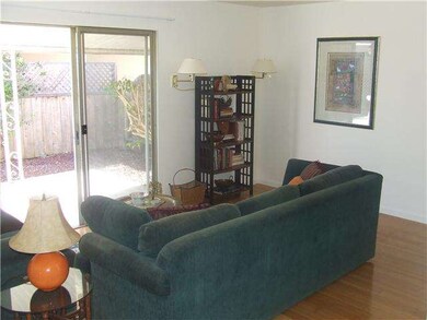 Spacious 17x8 familyroom that opens to sunny patio