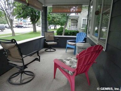 Exterior Front great for gathering and enjoying th