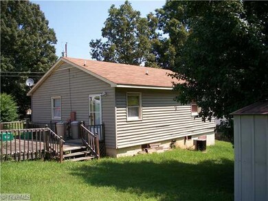 Exterior Back.