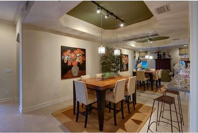 Upgraded dining room