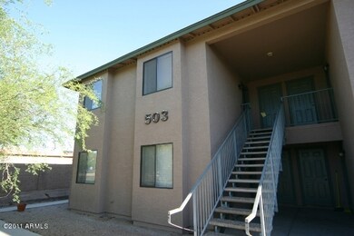 Well Maintained Building & Yard