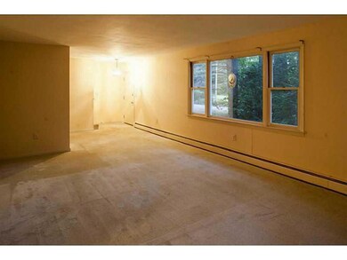 Living Room. Large picture window in...