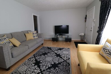 Spacious, sunny Living Room
