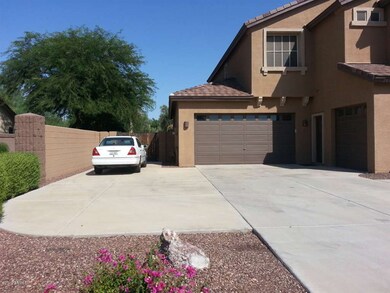Extended Driveway